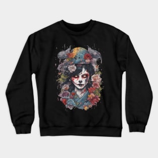 Corpse Face Reveal Crewneck Sweatshirt